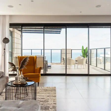Oַ&O Group- Luxury Penthouse Jacuzzi Sea 36 Floor Bat Yam Exterior foto