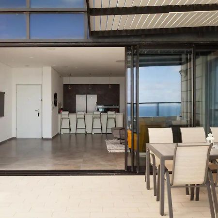Oַ&O Group- Luxury Penthouse Jacuzzi Sea 36 Floor Bat Yam Exterior foto