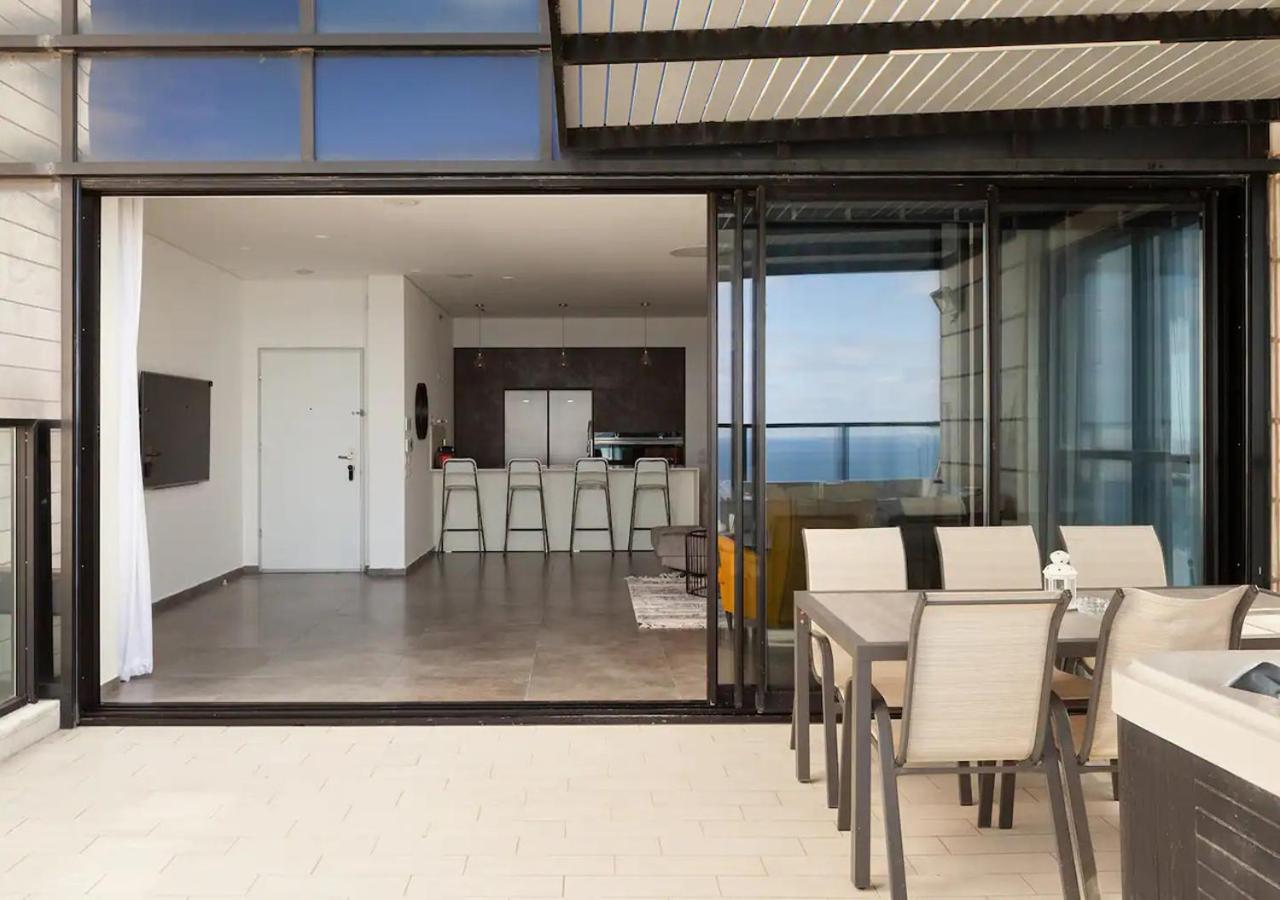 Oַ&O Group- Luxury Penthouse Jacuzzi Sea 36 Floor Bat Yam Exterior foto