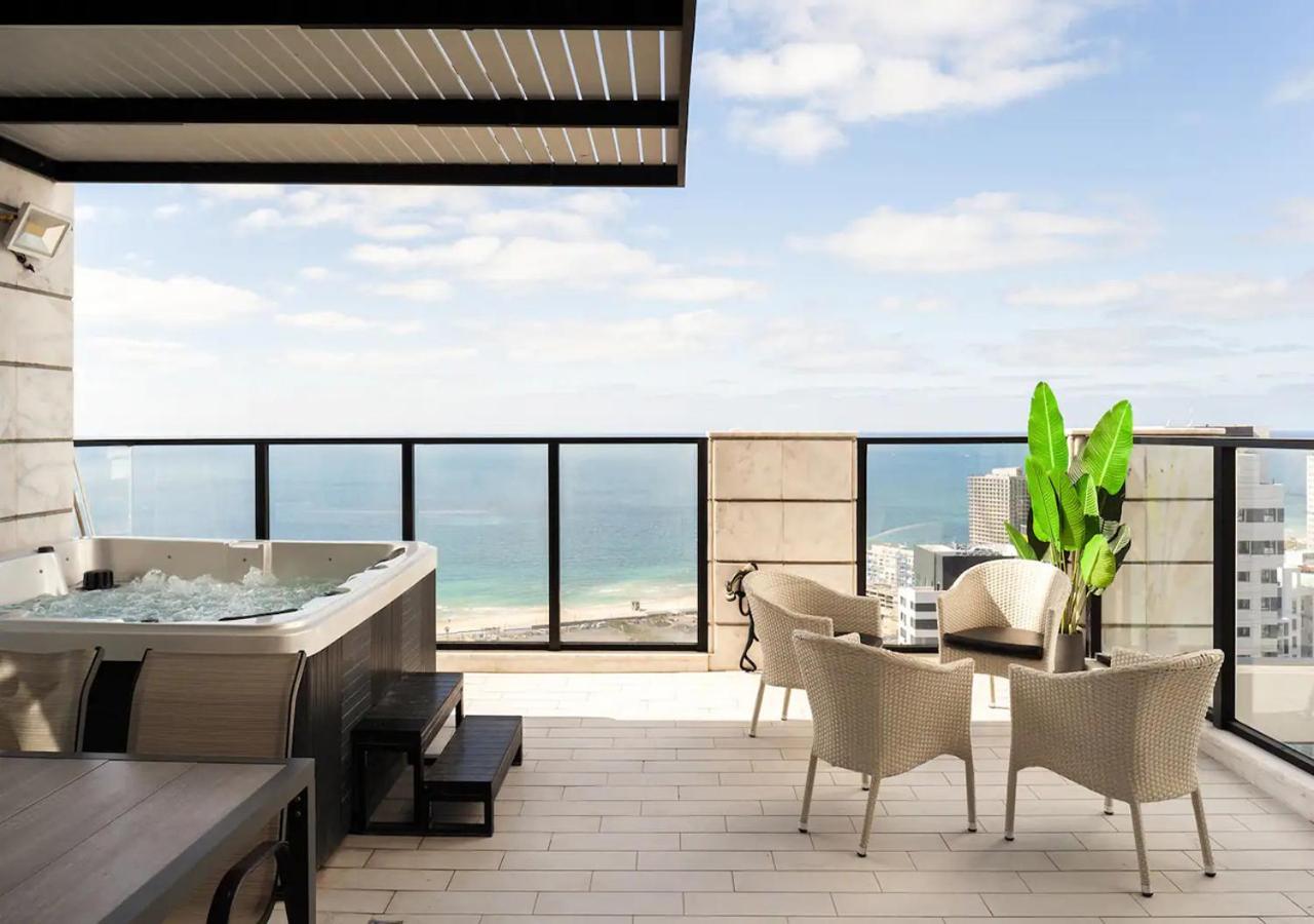 Oַ&O Group- Luxury Penthouse Jacuzzi Sea 36 Floor Bat Yam Exterior foto