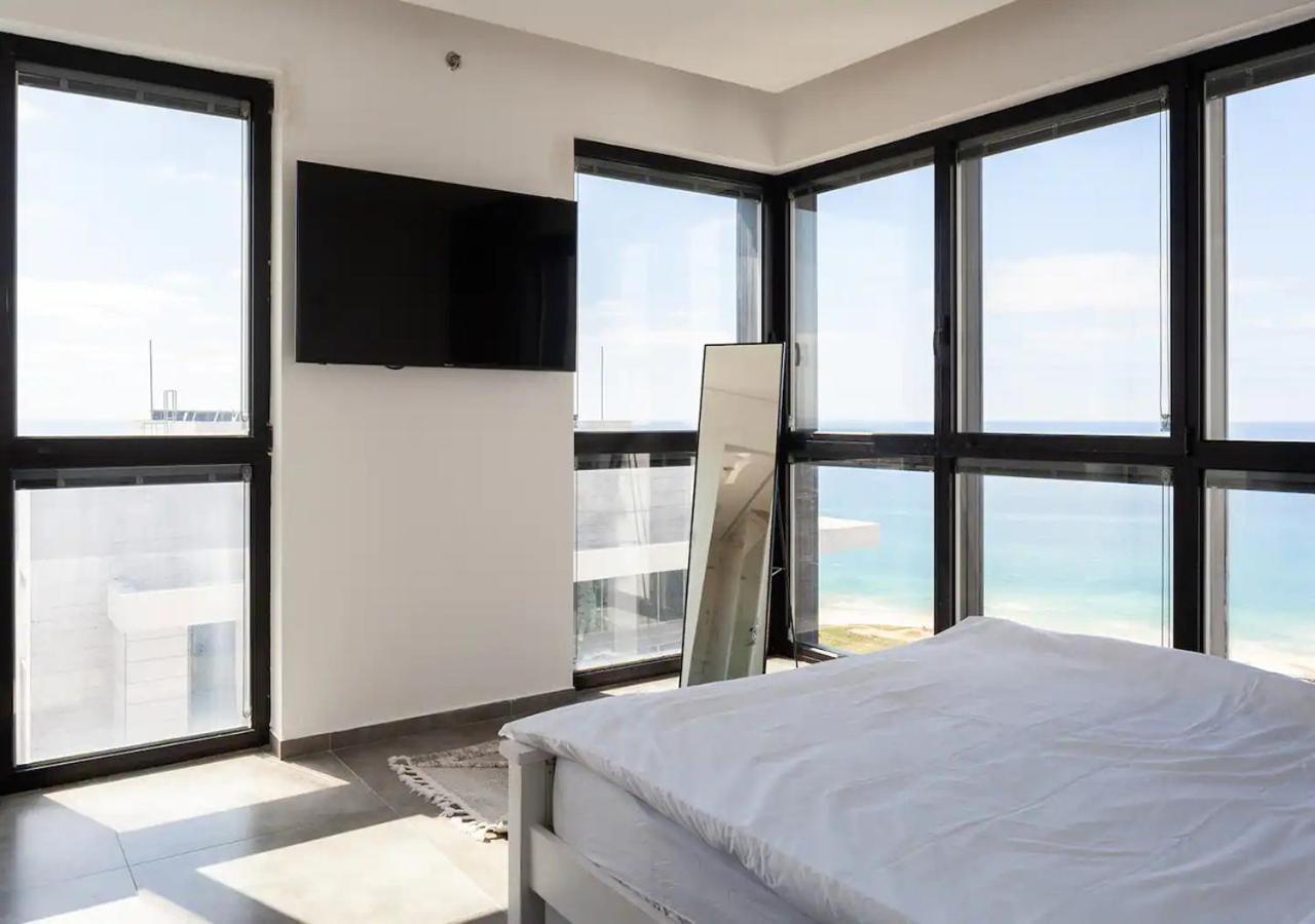 Oַ&O Group- Luxury Penthouse Jacuzzi Sea 36 Floor Bat Yam Exterior foto