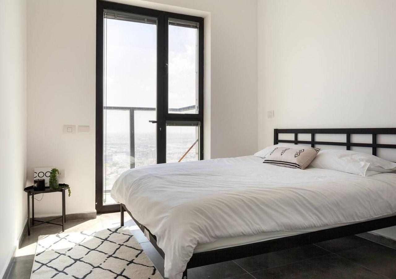Oַ&O Group- Luxury Penthouse Jacuzzi Sea 36 Floor Bat Yam Exterior foto